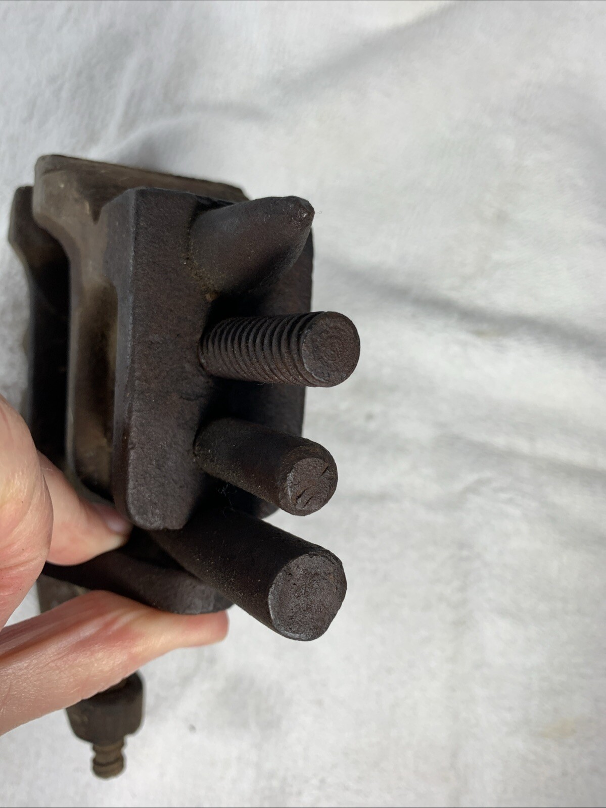 Vintage Luther Clamp-on Vise Milwaukee ~ V20, **for restoration**
