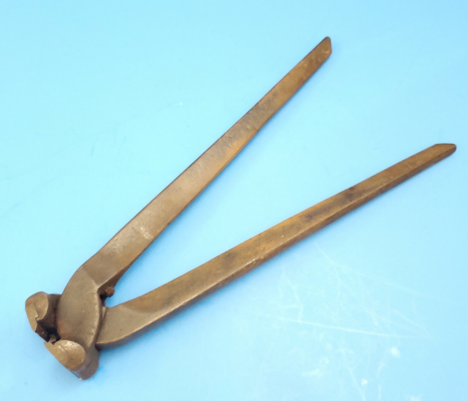 Vintage End Cutters Marked No.1 About 12″ Long Needs New Replaceable Jaws