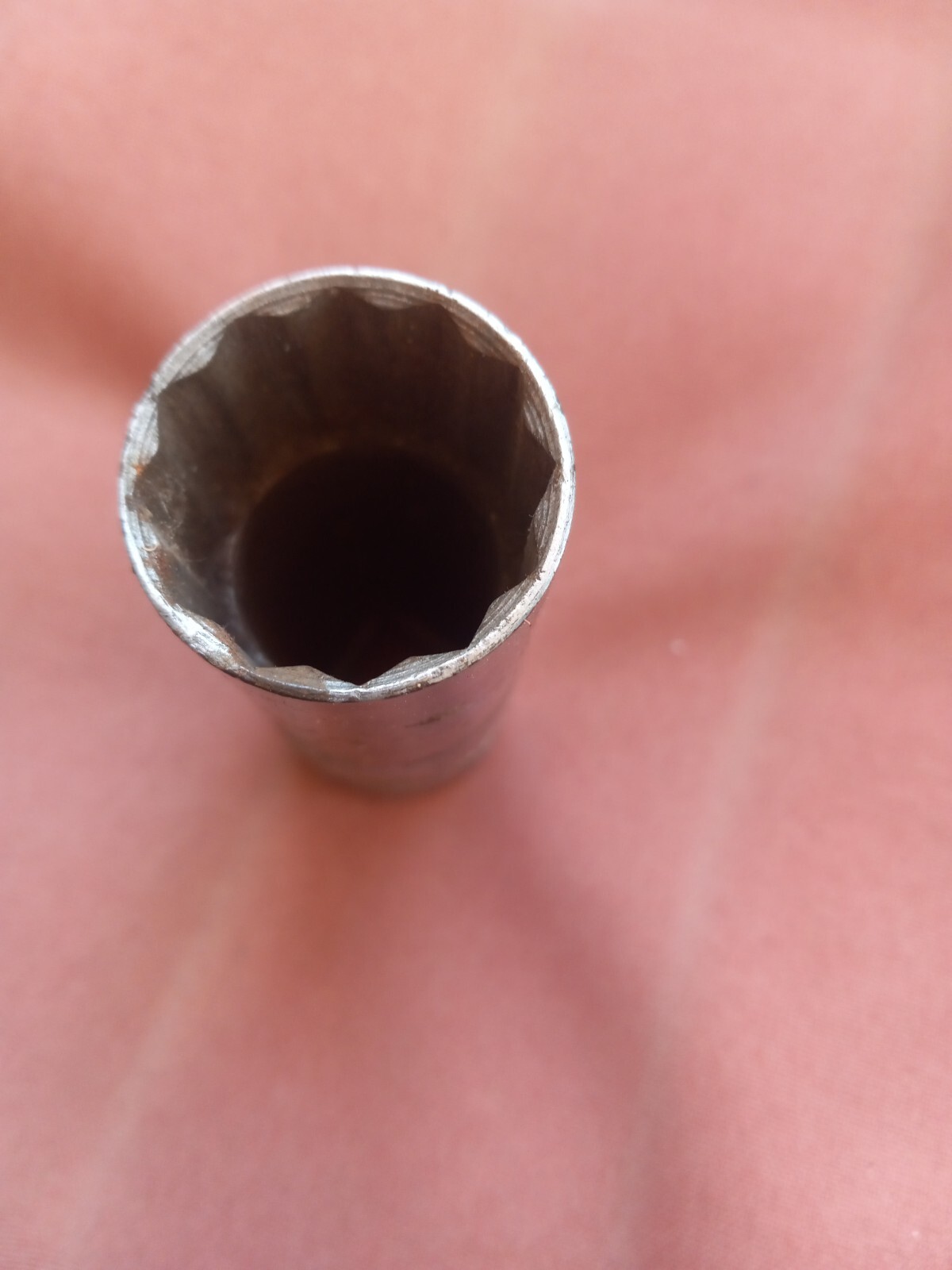 Vintage Williams Tools SD-1228T 7/8” 12 Point 1/2” Drive Deep Socket