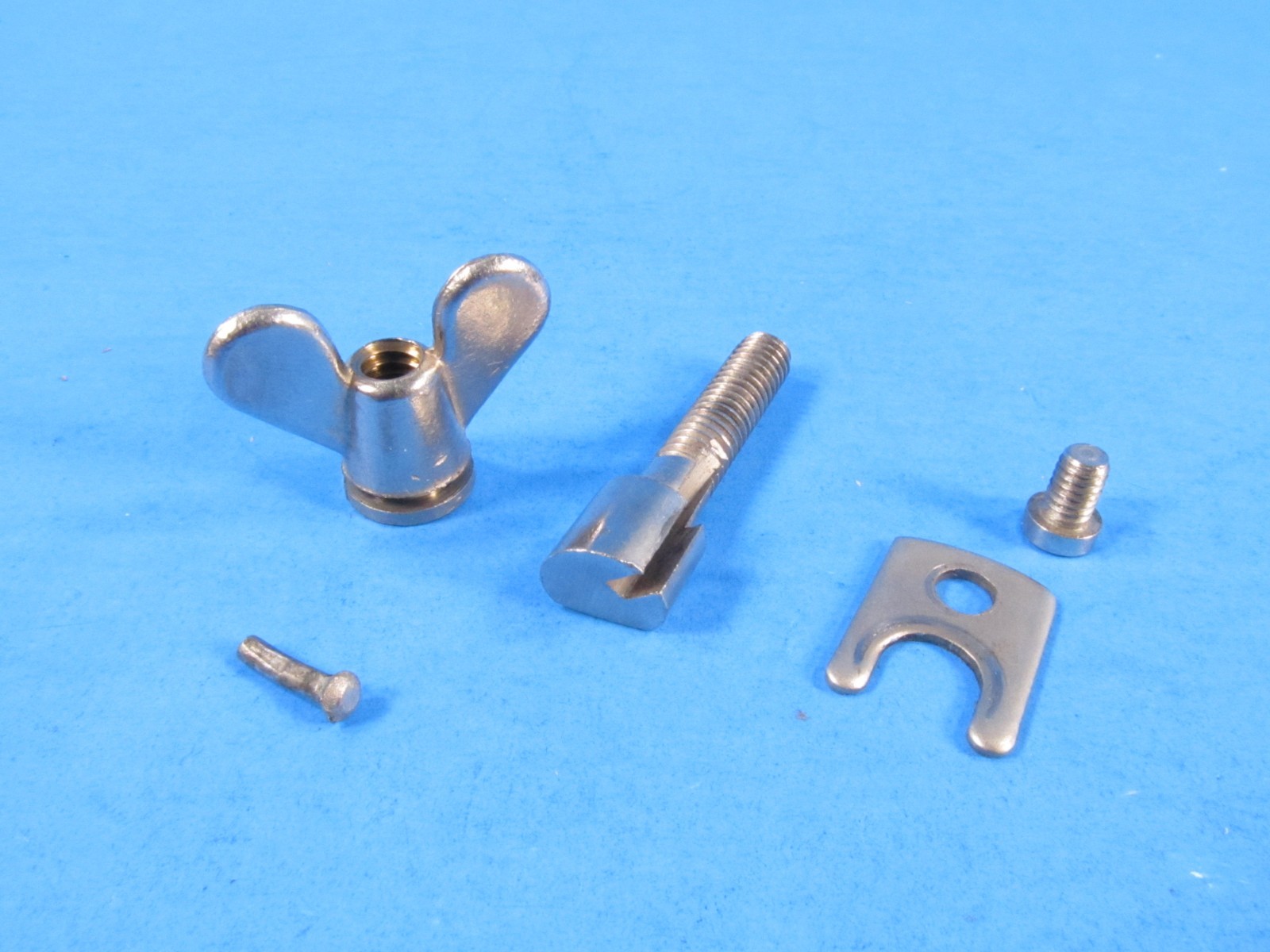 parts – clamping bolt & hardware for Record No 405 wood plane iron blade cutter