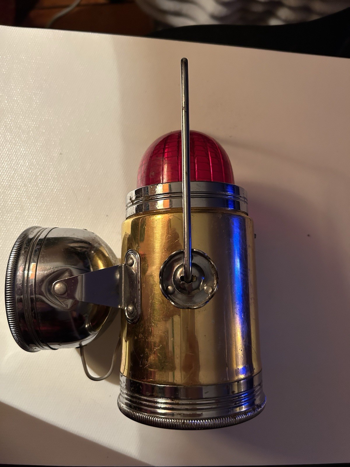 Vintage Pifco Flashlight with Red And White Light