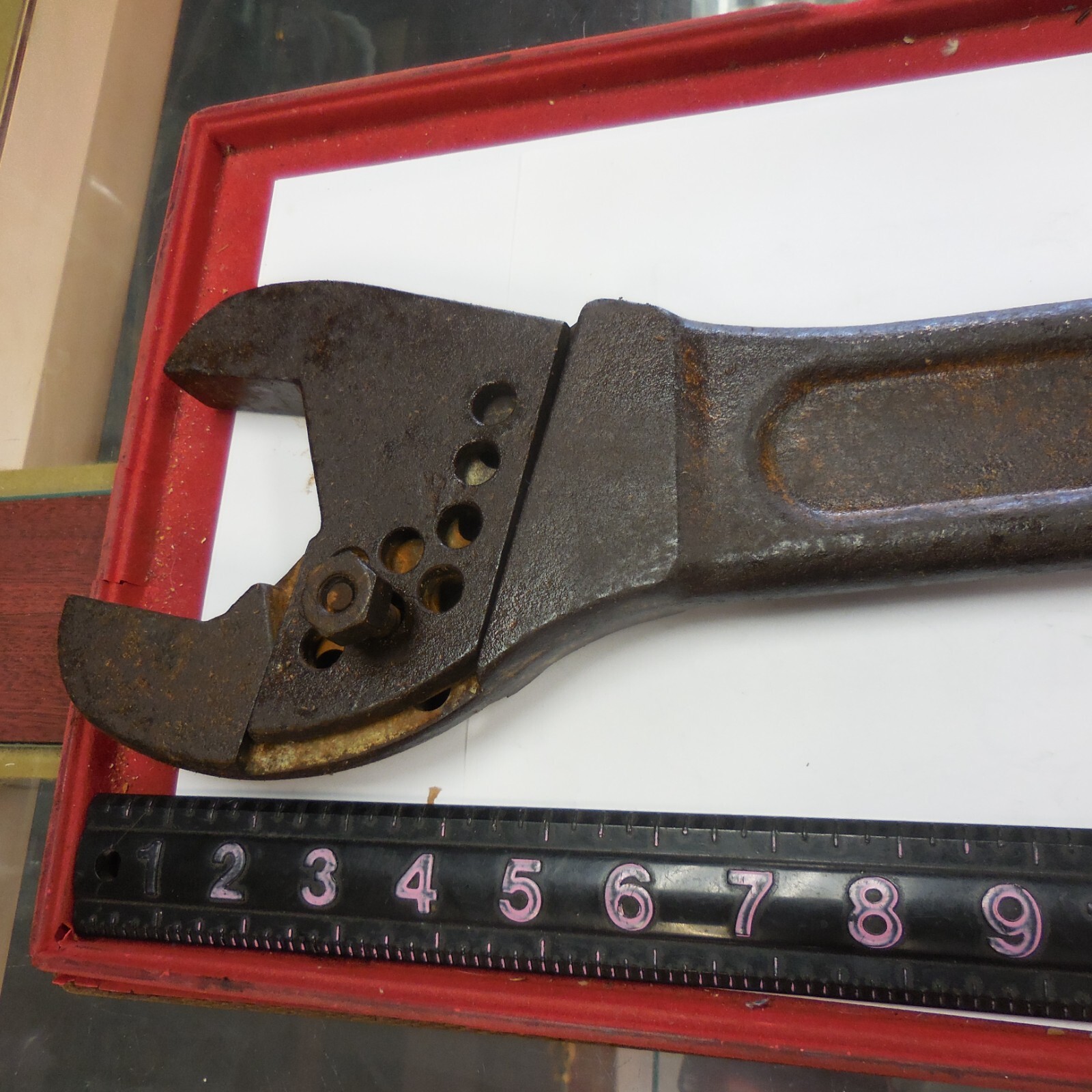 Vintage OTC RARE 24 Inch Adjustable Wrench Made in USA