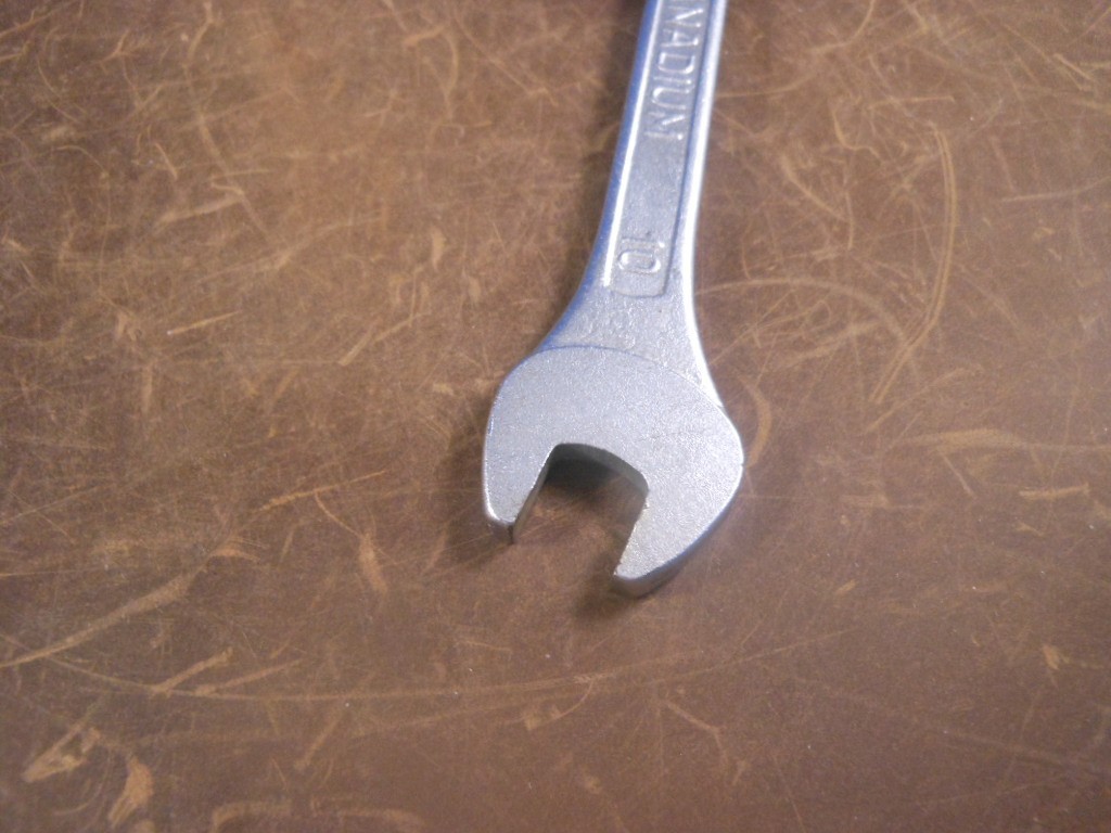Vtg Unior LSI No. 110 10mm & 13mm Metric Double Dbl Open End Wrench Bike Tool