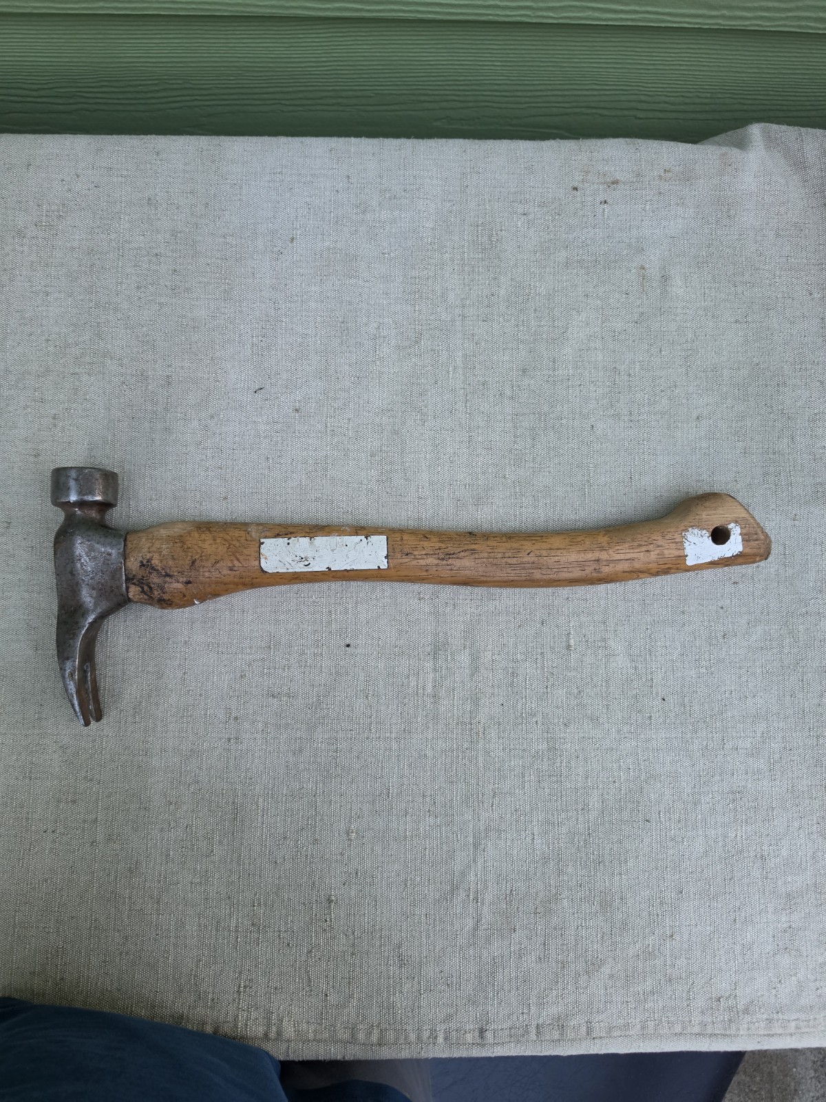 HART The Framer 25 Oz Framing Hammer Vintage USA California Framer Milled