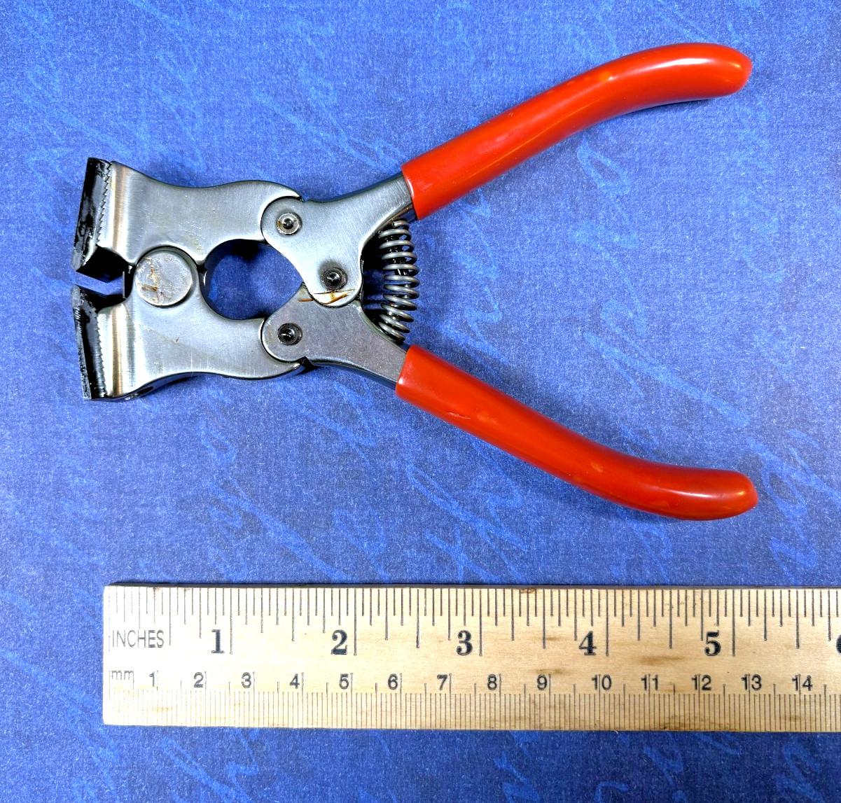 STARRETT 1X-5 1/2 ADJUSTABLE JAW CUT NIPPER ~ U.S.A.