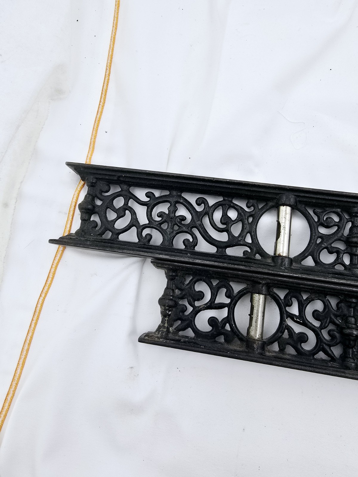Davis Level & Tool Cast Iron Levels 24″ 18″ 1883 Pat. Matching Pair