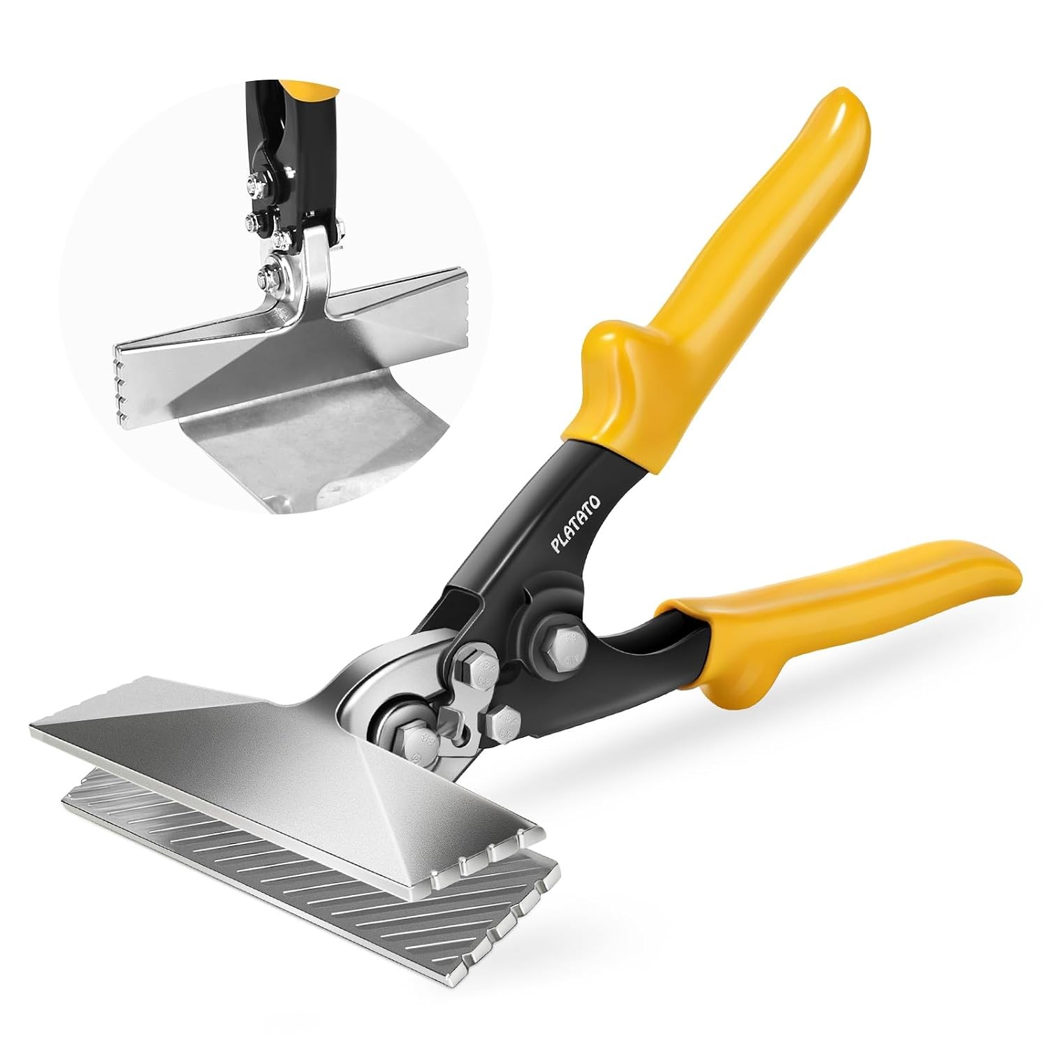 6 Inch Hand Seamers Sheet Metal Bender Tools Bending Seaming Straightening Tool