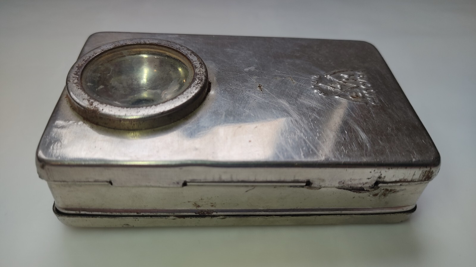 Flashlight USSR Antique Lamp Hand Soviet Lantern Russian Rare Moscow