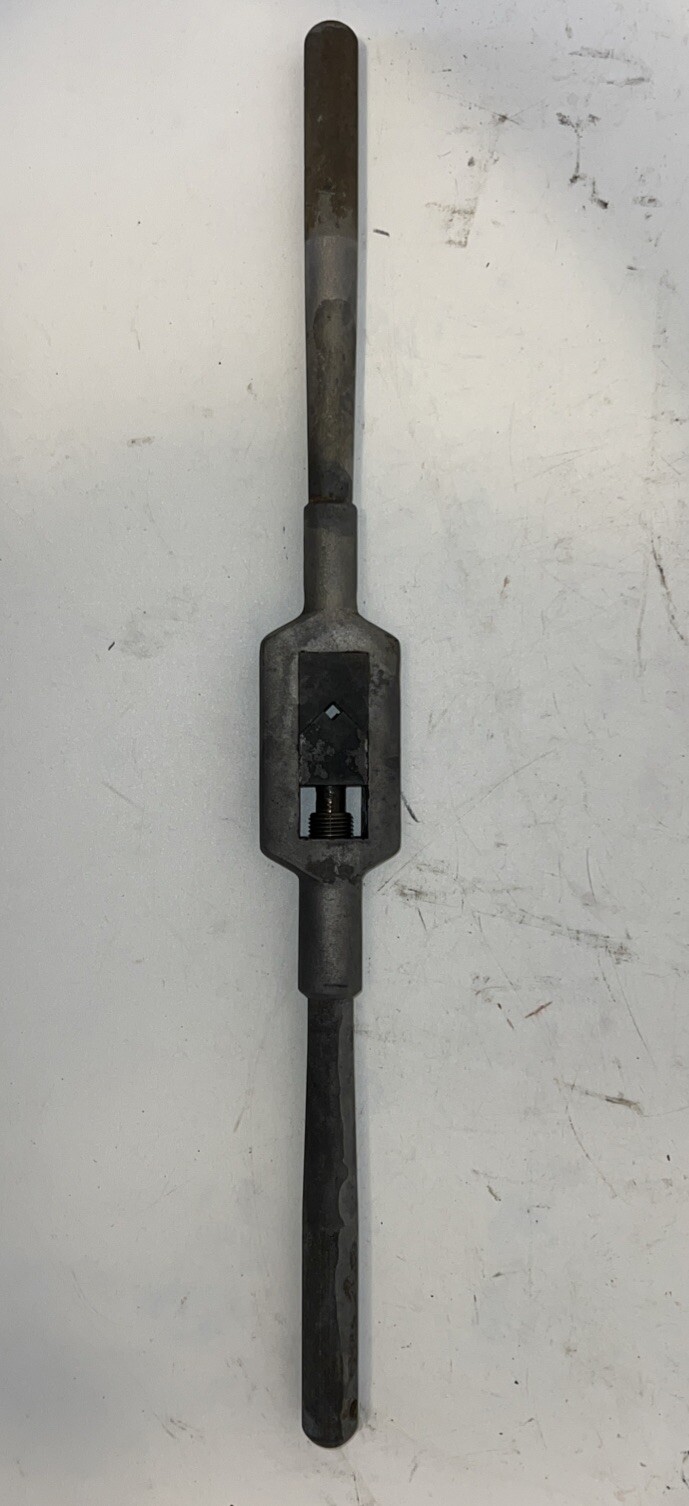 GTD GREENFIELD Tap & Die Tap Handle Wrench No. 7 Machinist Tool 19”