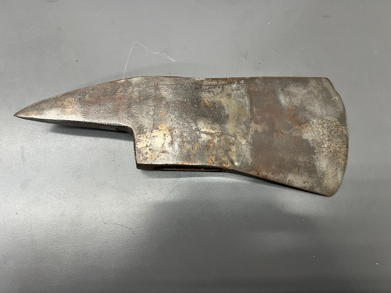 (H1) RARE ANTIQUE 1800’S W.M. BEATTY & SONS CHESTER PA FIREMANS AXE HEAD – USA