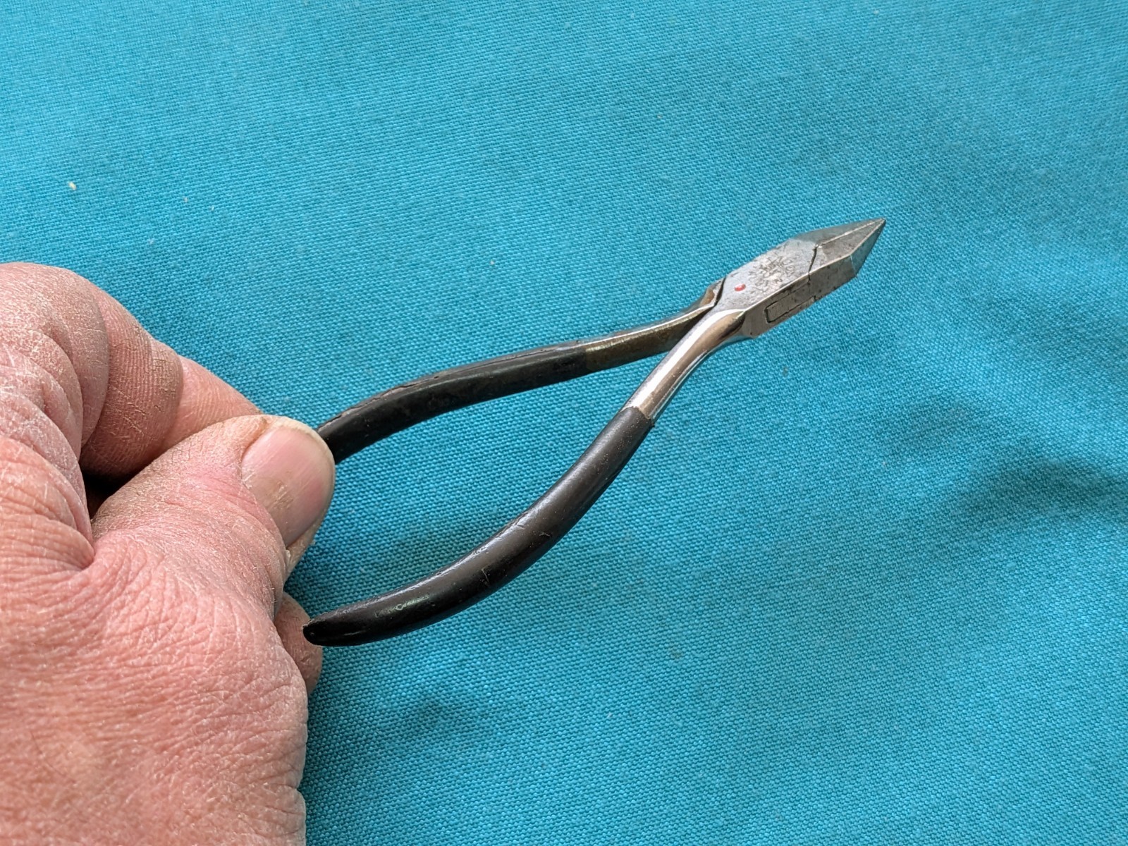 Vintage Vigor BJ 4″ # 301 Watchmakers Jeweler Flush Side Cutting Pliers Sweden