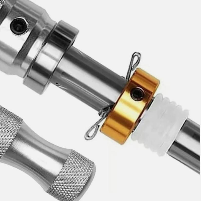 7Pin Tubular Lock Cylinder Tool Set Maintenance Adapter Locksmith Tools Kit