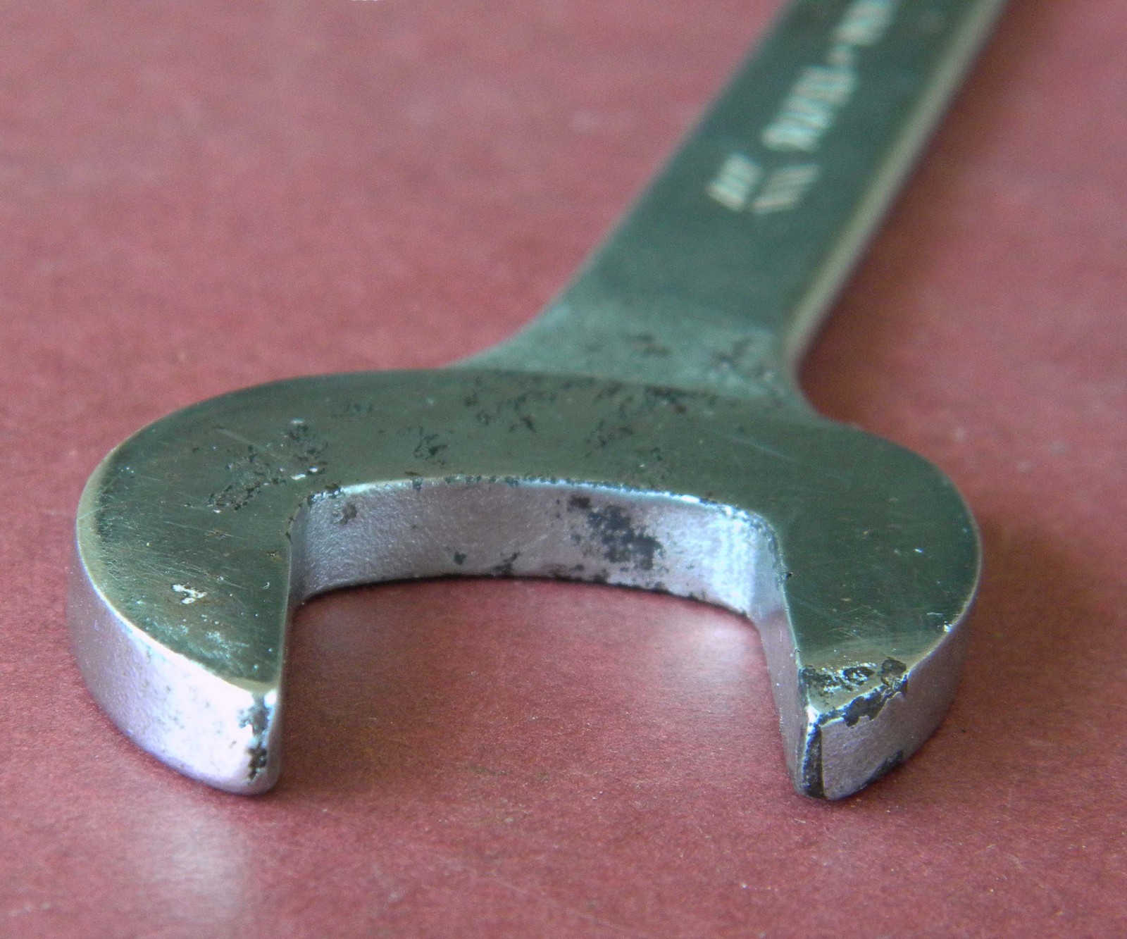 Vtg PROTO Professional Arrow Logo #3440 7/8″ x 13/16″ Open End Wrench, 10″ Long