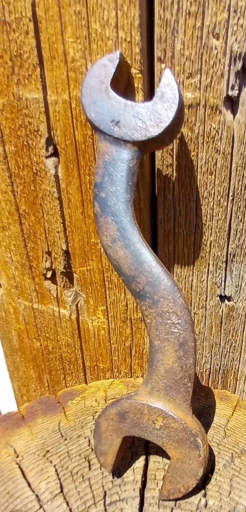 VTG No 664 Williams S-Curved Open End Wrench, Brooklyn NY