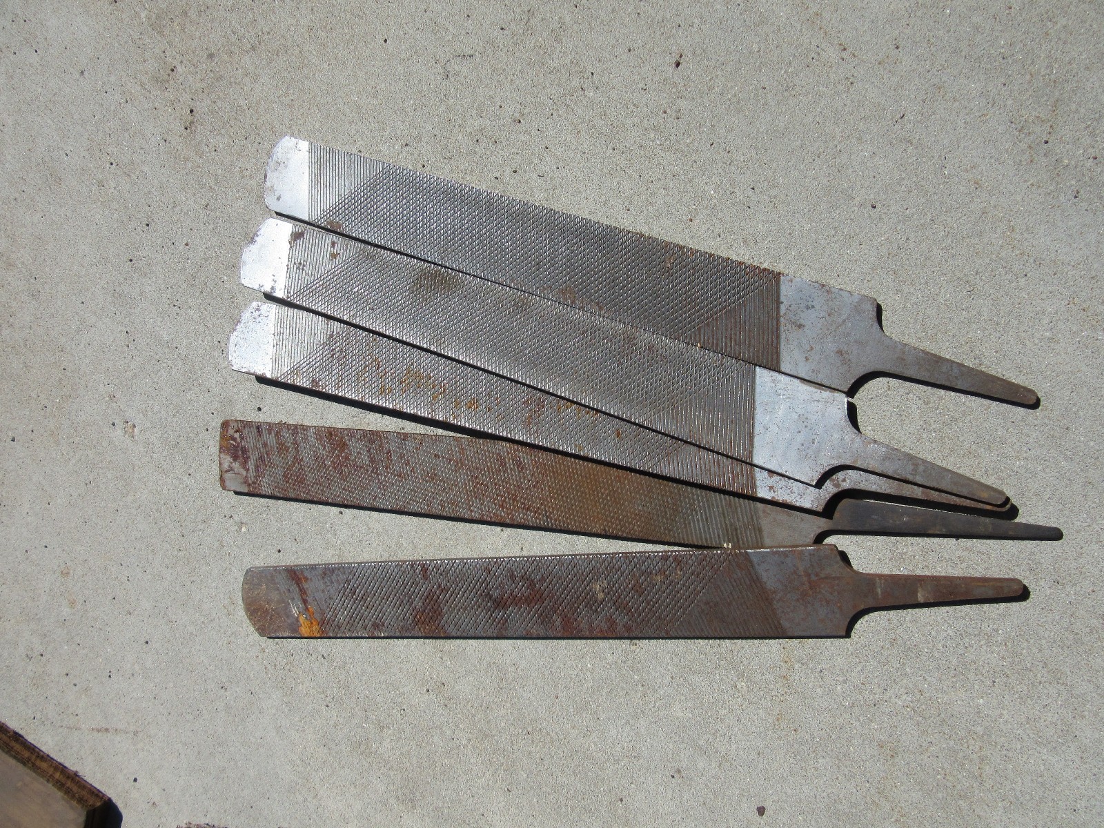 14” Farriers File Double Sided Rasp Horse Cattle Hoof Trimming Save Edge USA,