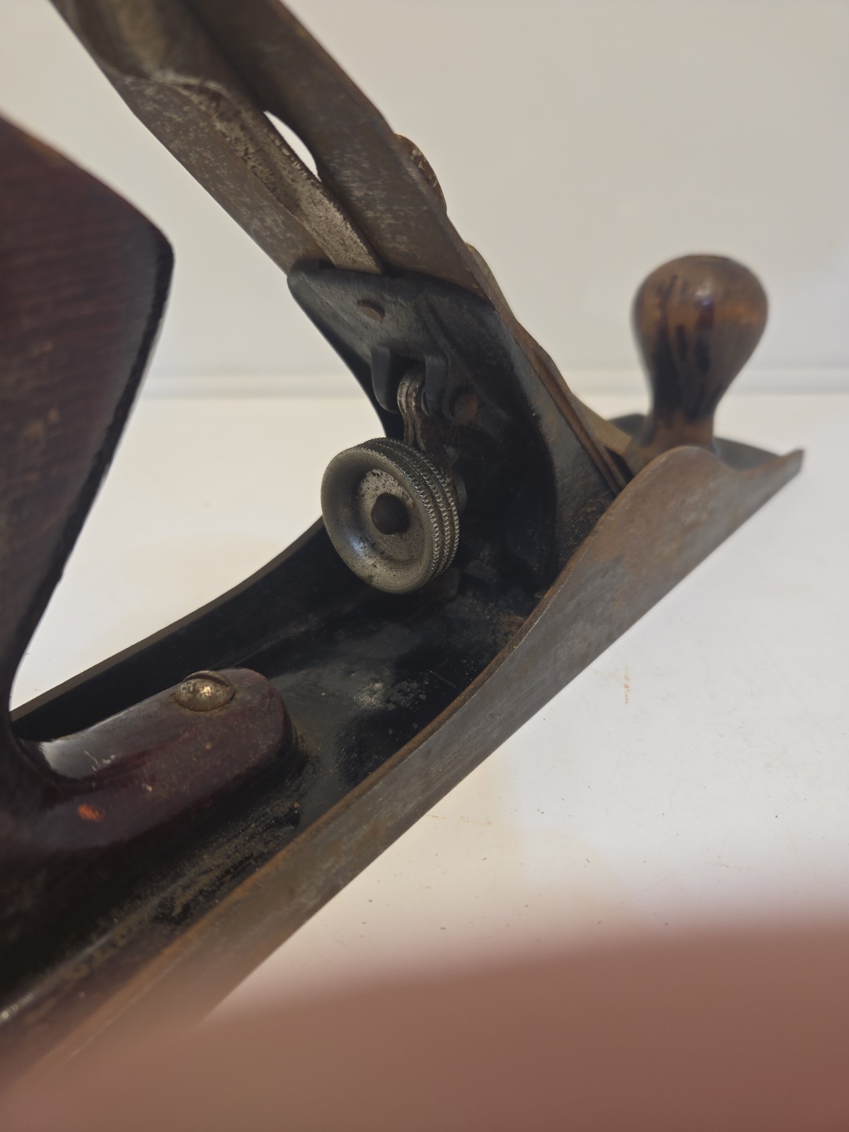 Antique Hercules No. 5 Jack Plane 14” by Sargent & Co. Woodworking Tool