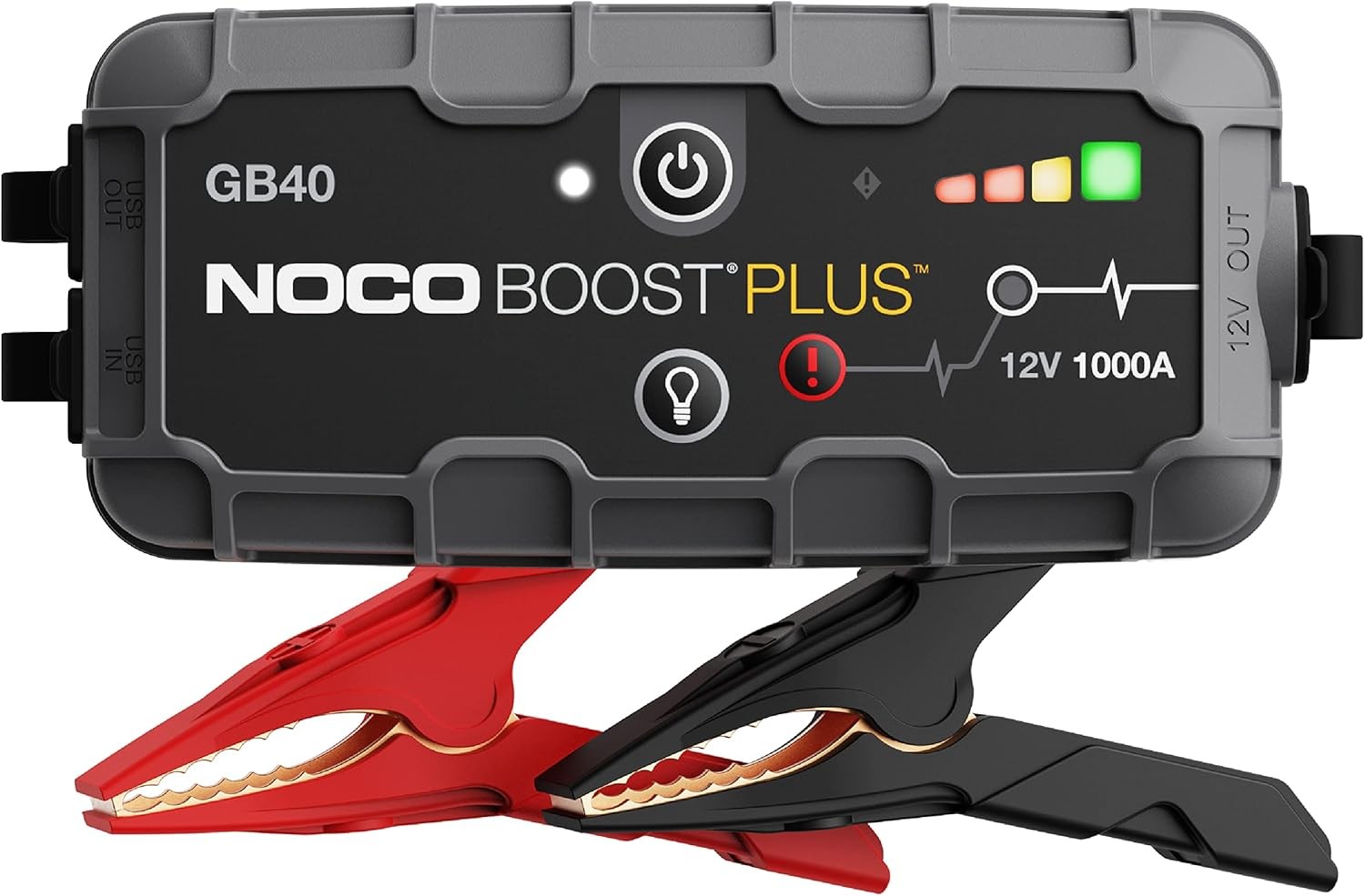 NOCO GB40 1000A Jump Starter 12V Pack