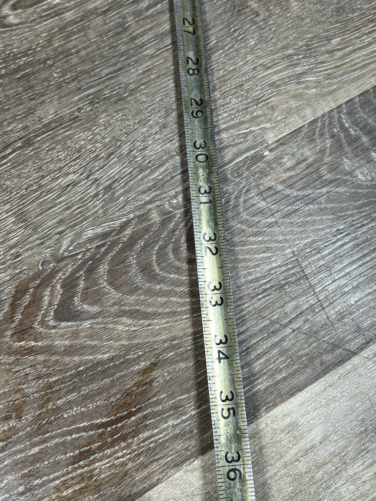 Very Rare Stanley No.3206 Tape Measure Made Only In 1933 4 Square Holy Grail