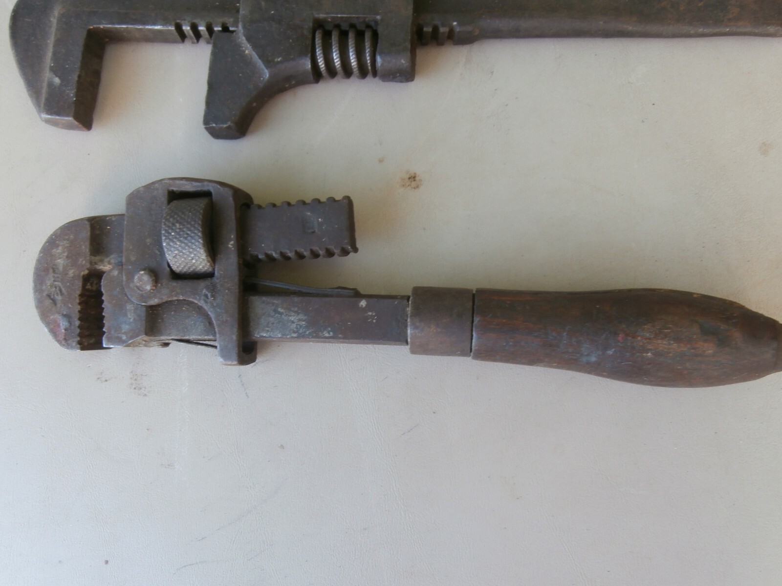 10 Vintage Pipe Monkey Wrenches – Auto ect