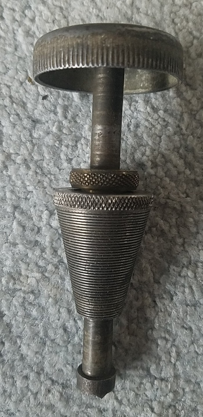 Skinner-Seal Self Aligning Bibb Reseater Plumbing Valve Rebuilding Tool