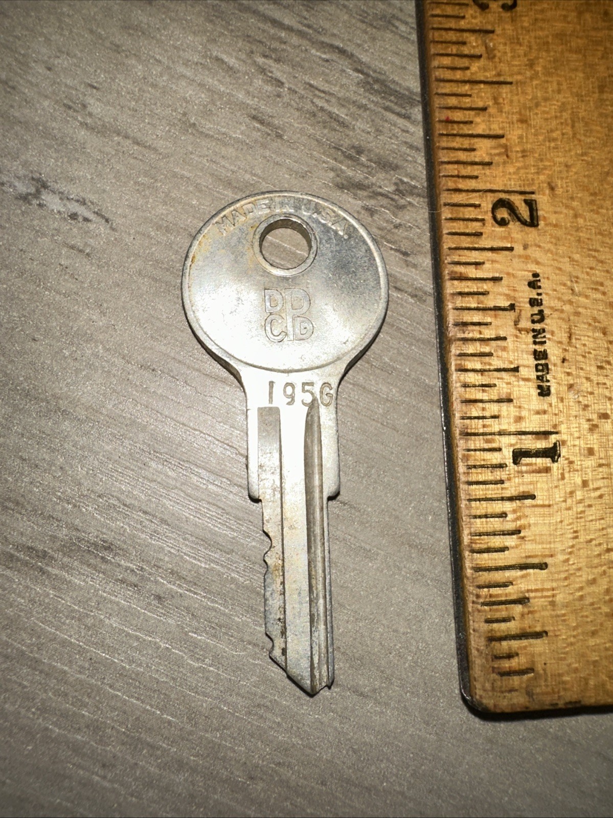 Vintage Dodge Chrysler Plymouth De Soto Key #1956