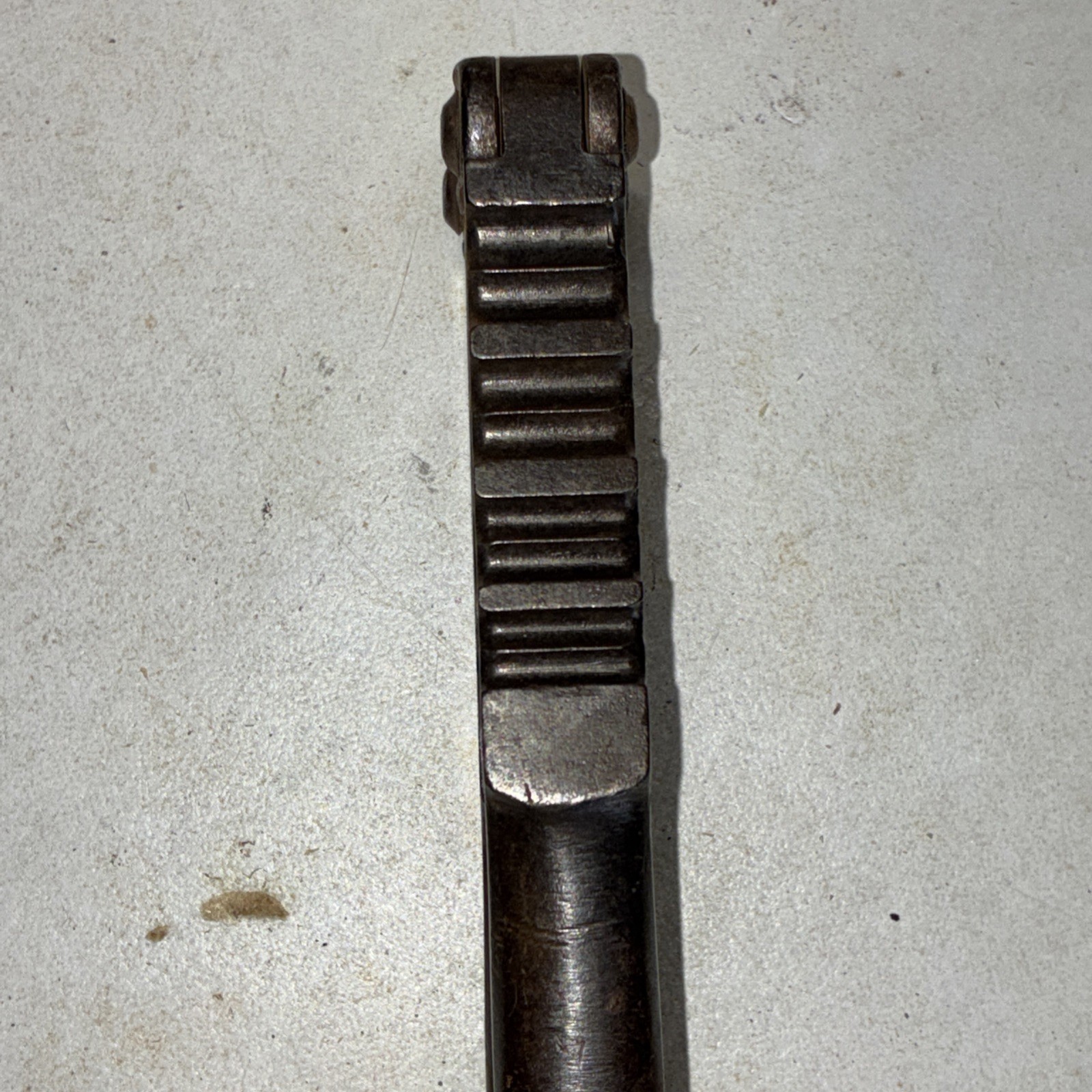 Vintage Mathias Klein & Sons 132-3 Linesman Reversing Crimping Plier 8