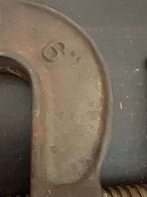 Vintage Jorgensen No 106 C Clamp 6” Made in the USA