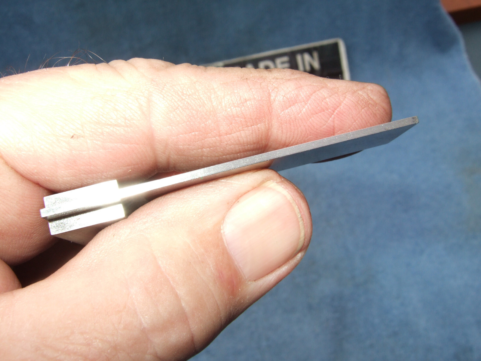 STARRETT No.20 VINTAGE OLD 2 In. SQUARE USA MACHINIST INSPECTION NO ENGRAVING 2B