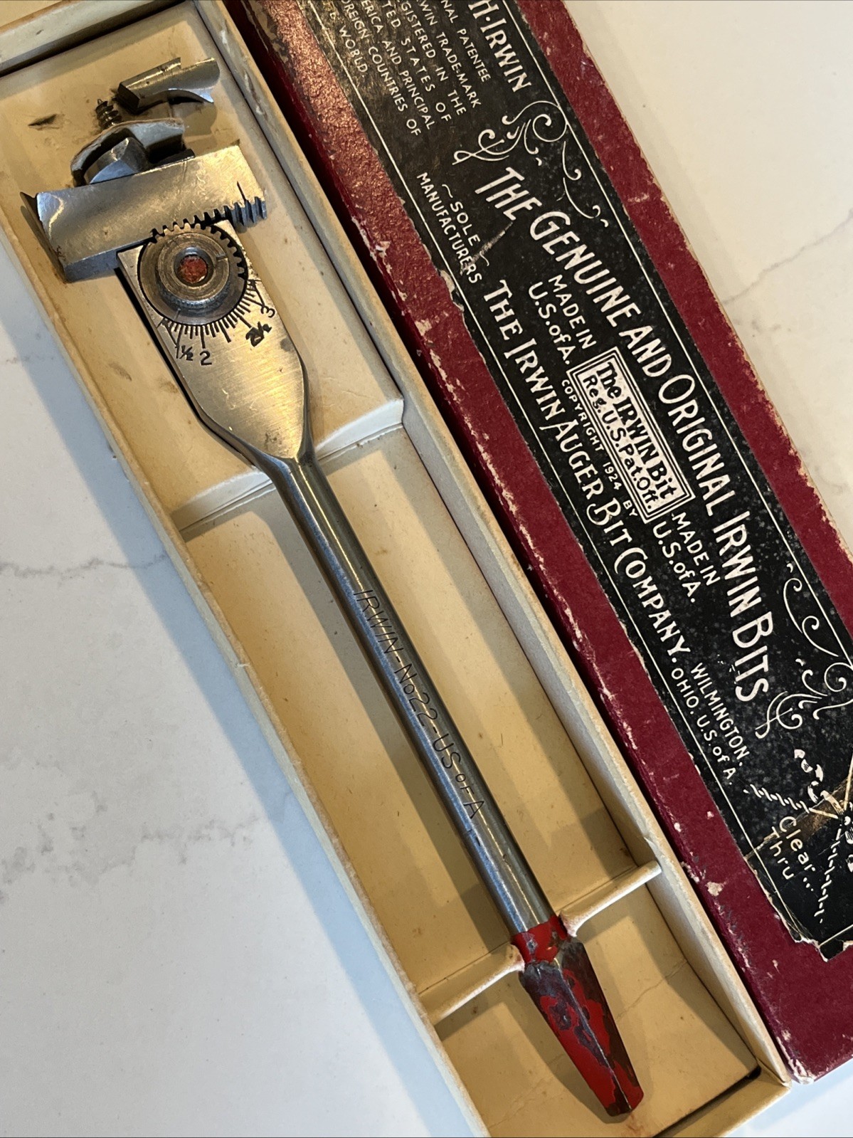 The Irwin Auger Bit Company
