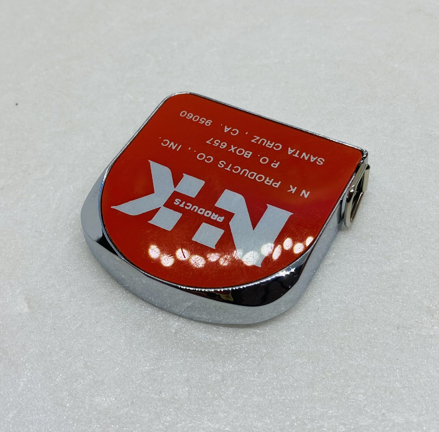 Vintage Lufkin Pocket Tape Measure “N.K Products Co” Advertising 6.5ft USA 27