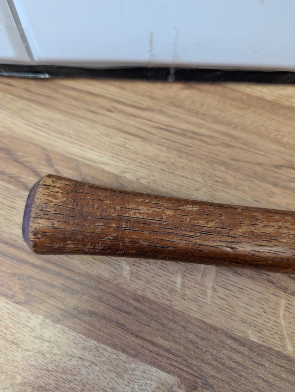 Vintage Craftsman 38464 12 oz Ball Peen Hammer USA Forged Steel Machinist Tool
