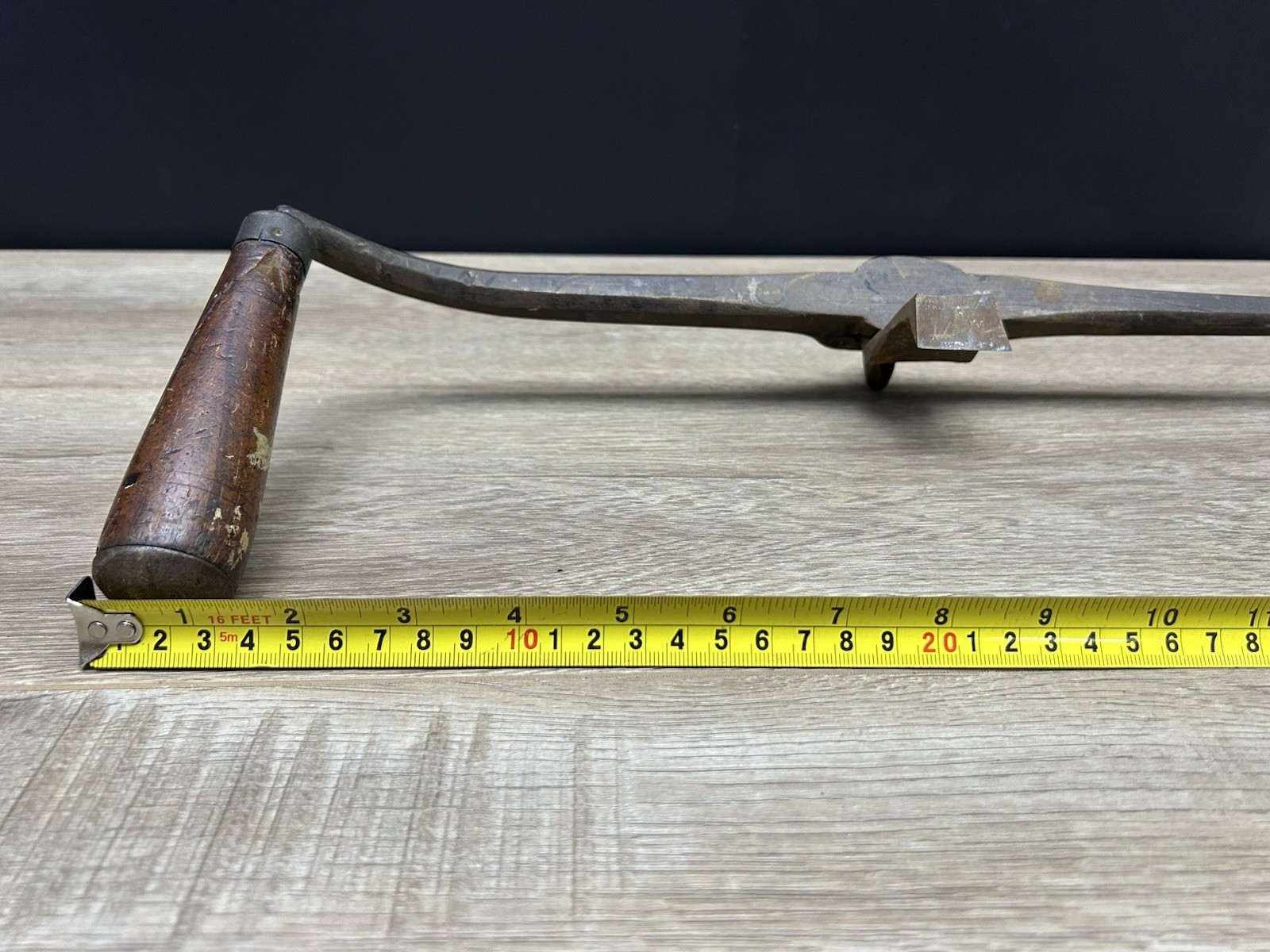 Antique Coach Carriage Makers Router Draw Knife Shave Wood Tool Hand Forged Dado