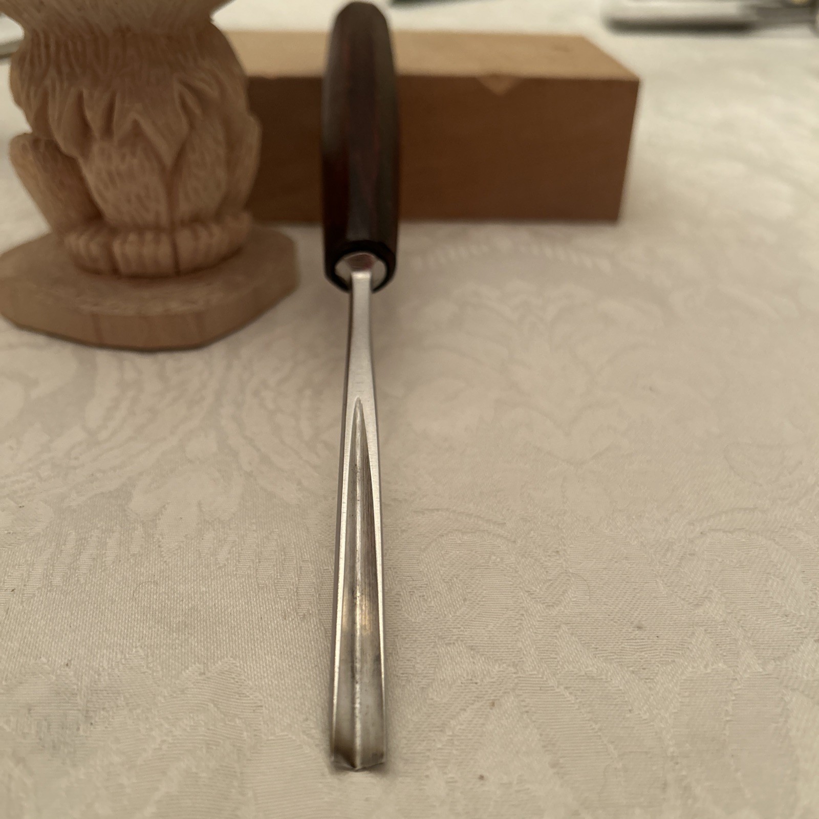 Swiss Style 4 Gouge Detail Set, 12 / 8, 7 / 8, 8 / 4, 11 / 3, ProSharpen W/ Case