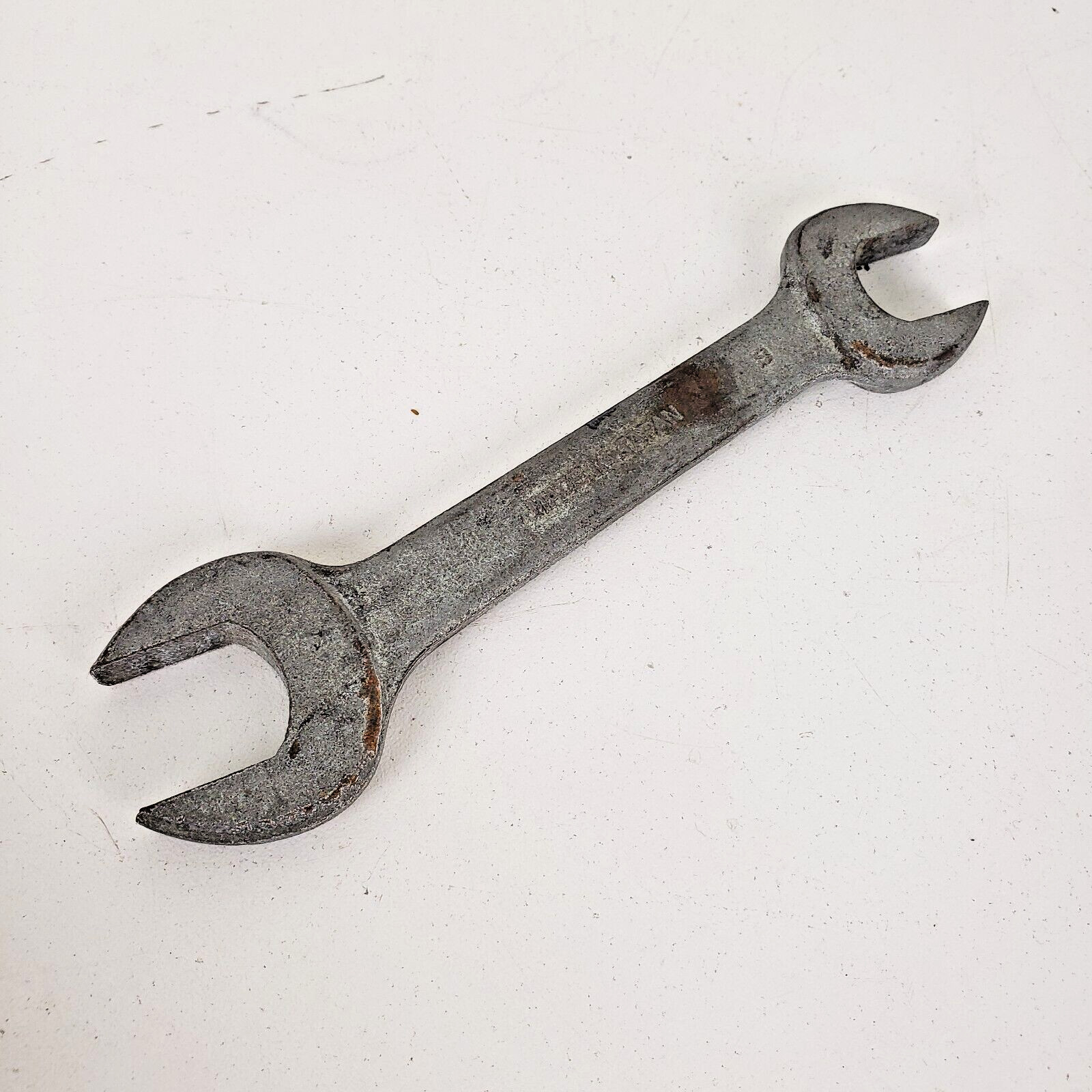 Vintage Suzuki Motorcycle 14mm x 17mm Open End Tool Kit Wrench Made in Japan