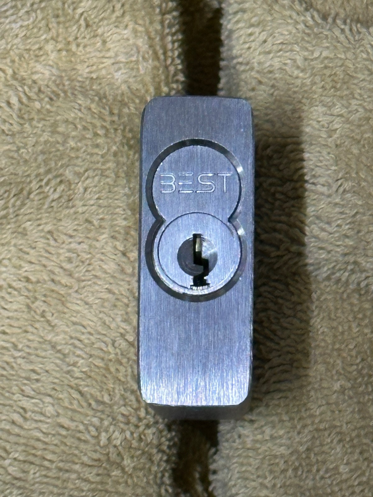 A1106RED American Lock Safety Lockout Padlock