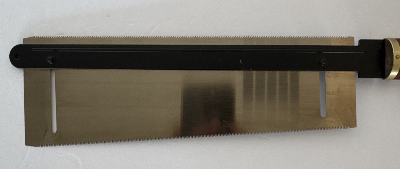 Bridge City Toolworks JS-7 Japanese Adjustable Depth Dozuki Signature Clean
