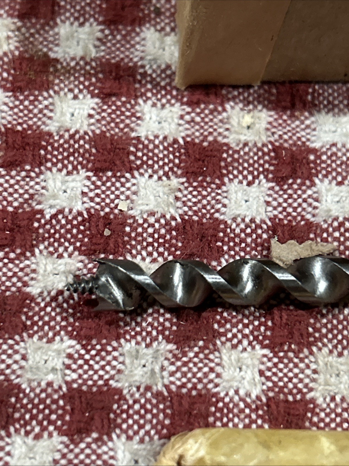 Stanley Russell Jennings #309 Threaded Shank & N O S In Box 4/16 Size
