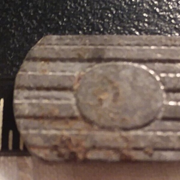 Antique Jewelry Die Stamp 20x12mm, 1mm Thick 12-01-2020 (D)