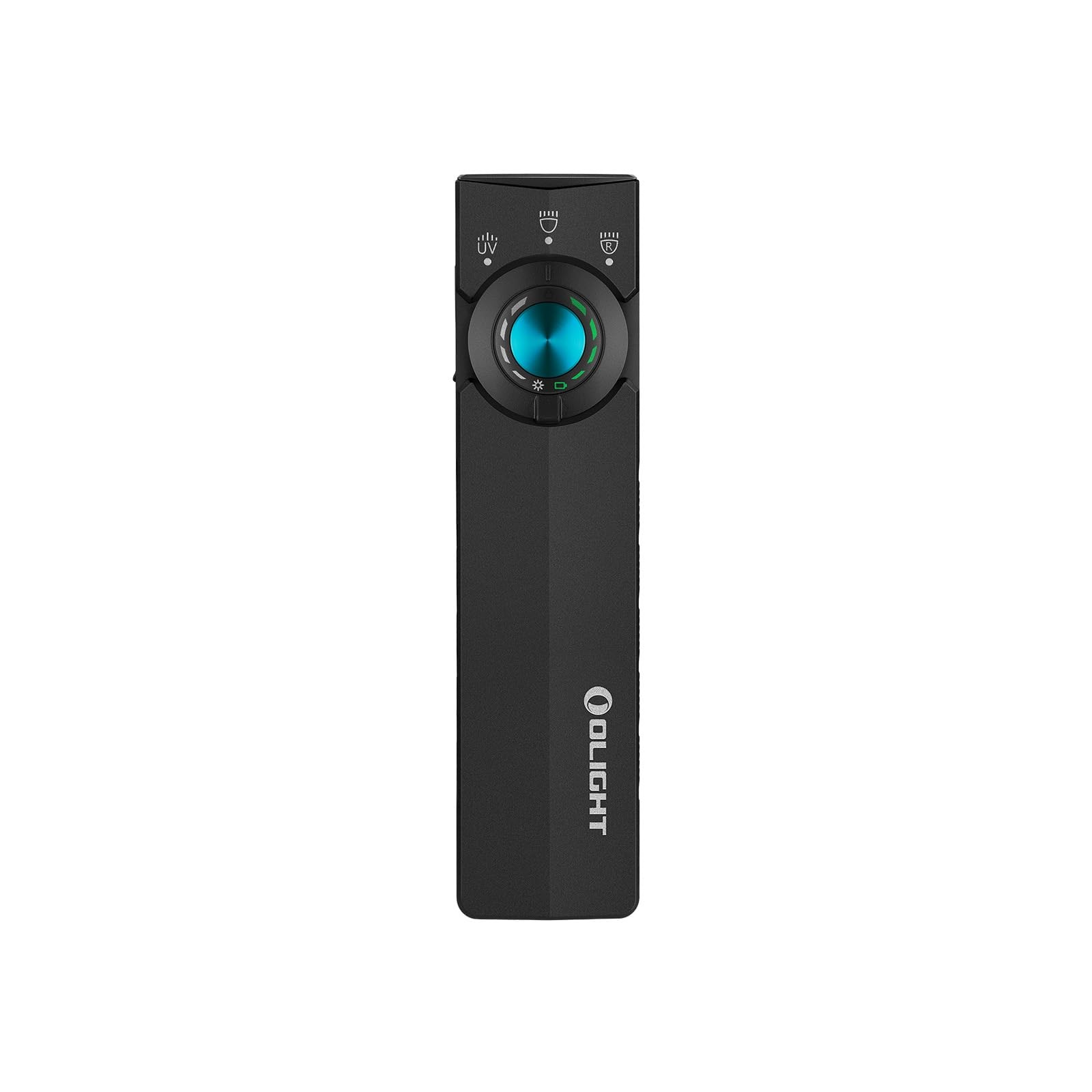 OLIGHT ArkPro Lite Flat Pocket Flashlight, Rechargeable Portable Matte Black