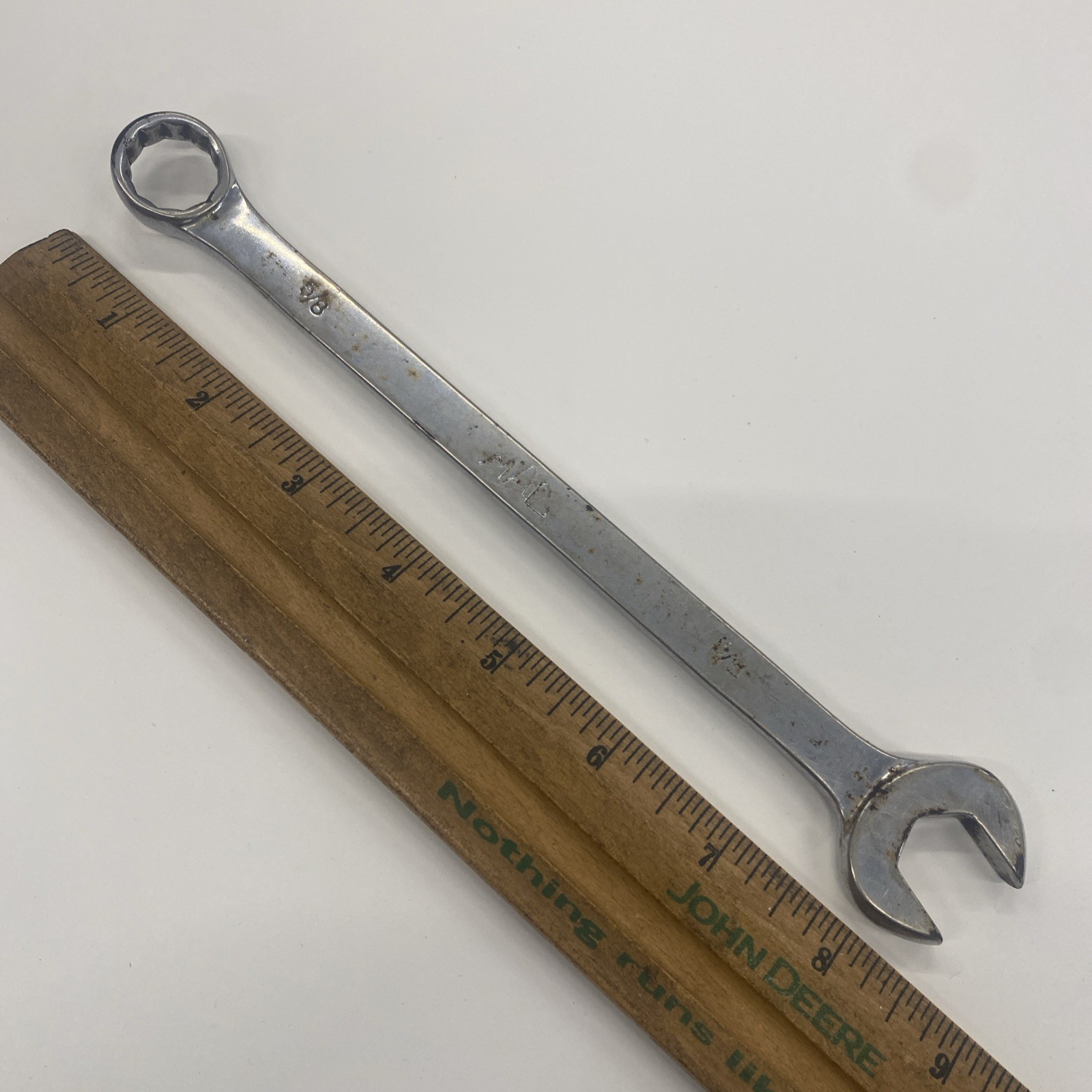 MAC USA Tools 5/8 inch SAE 12 point Combination Wrench CL20, USA, M0024