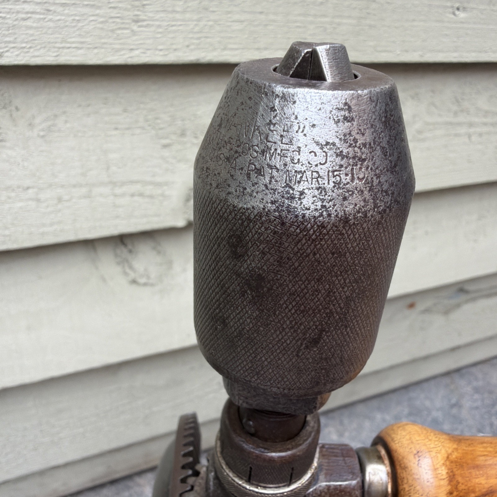 Vintage Yankee 1555 Breast Drill – 2 Speed – North Brothers – Early Tool