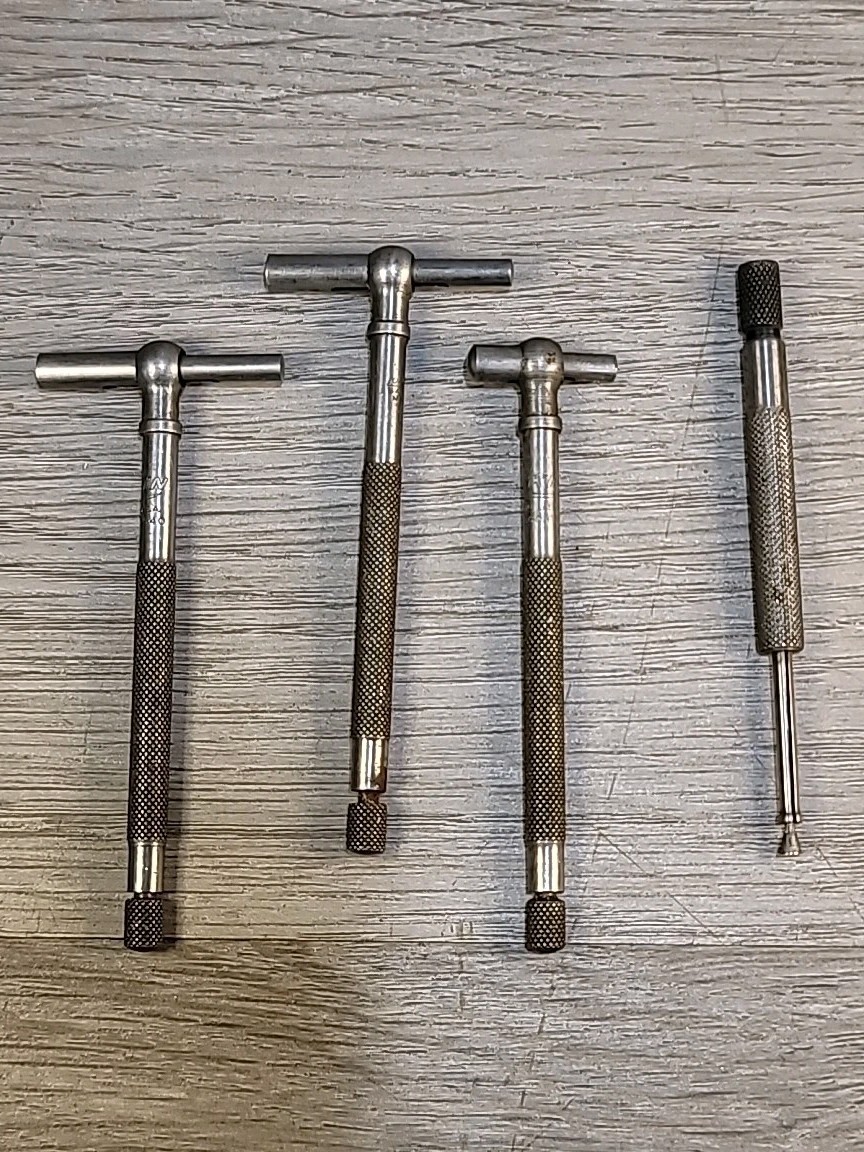 Lufkin Rule Telescoping Gages Machinist Tool Maker Lot 4