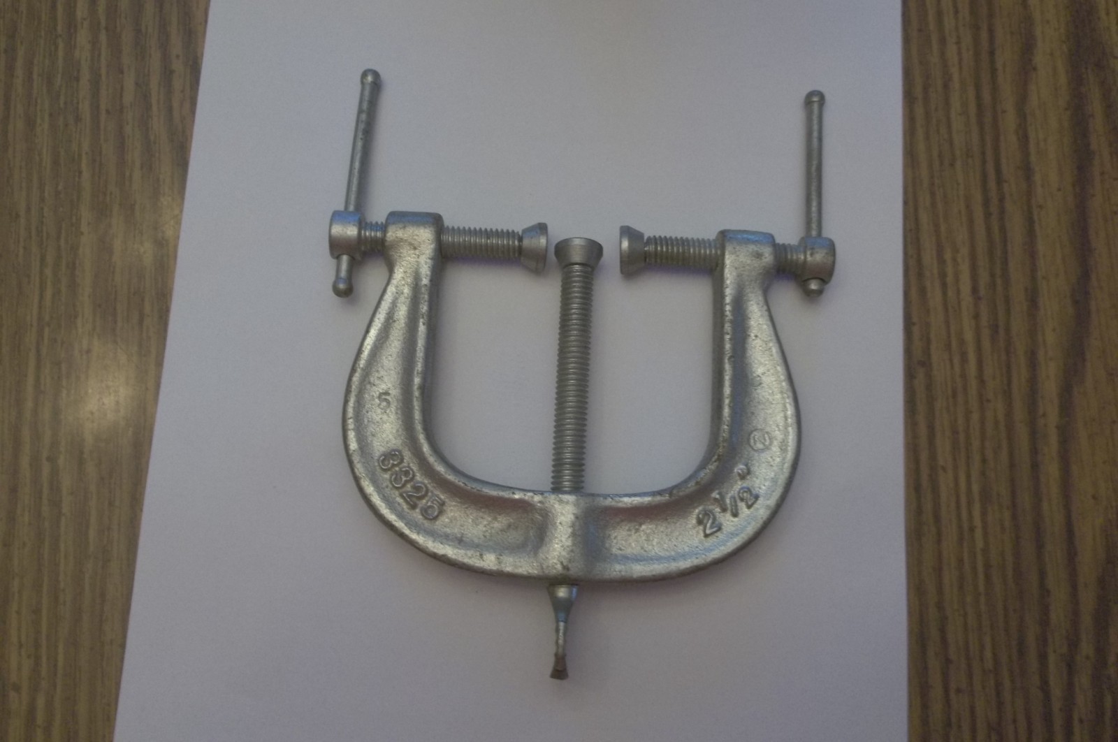 Pony, 3325, 3-way EDGING CLAMP, 2 1/2″ Adjustable, USA
