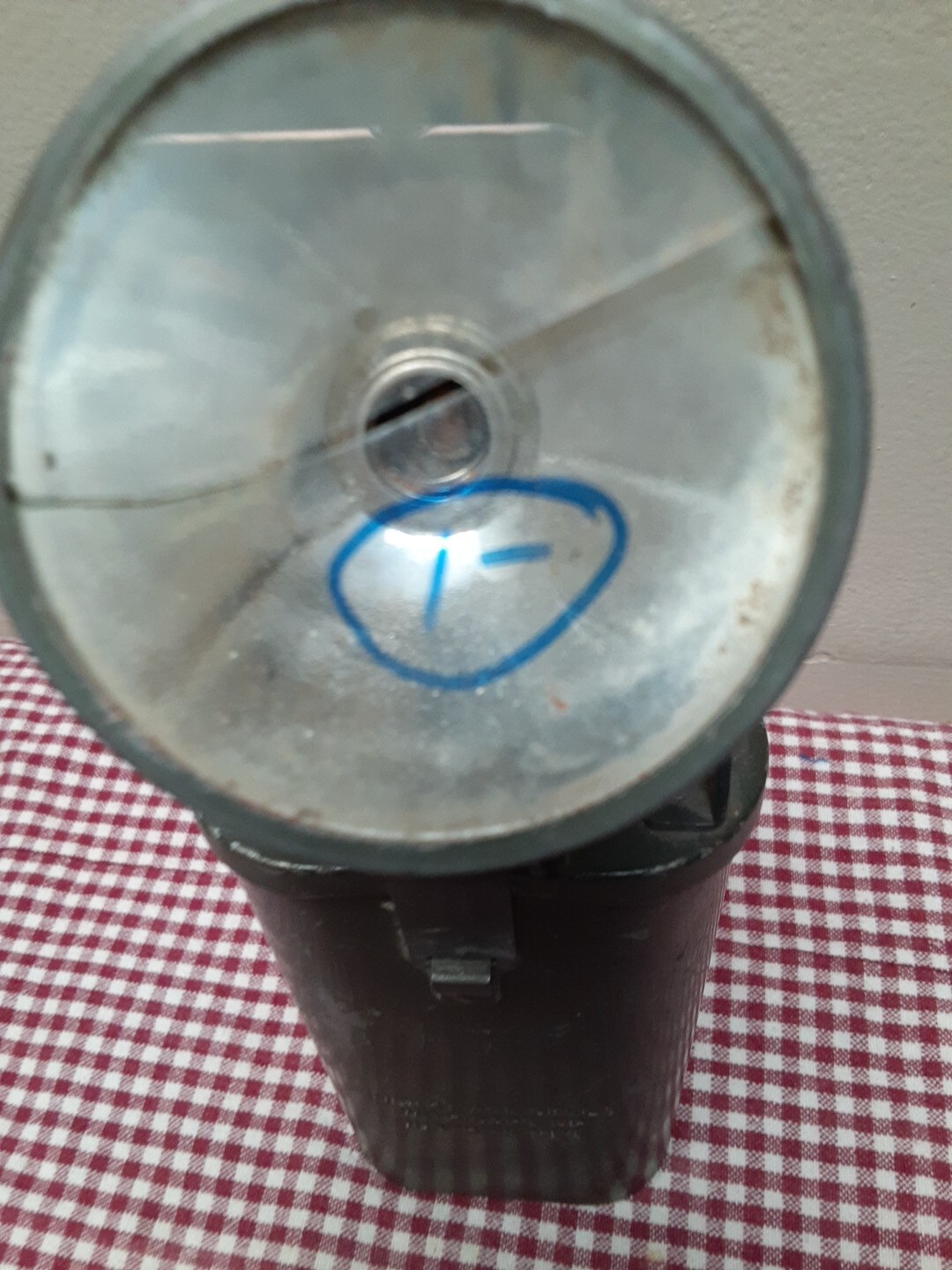 Bell System Justrite MFG. Light Stick No. 2105-4 Flashlight Untested