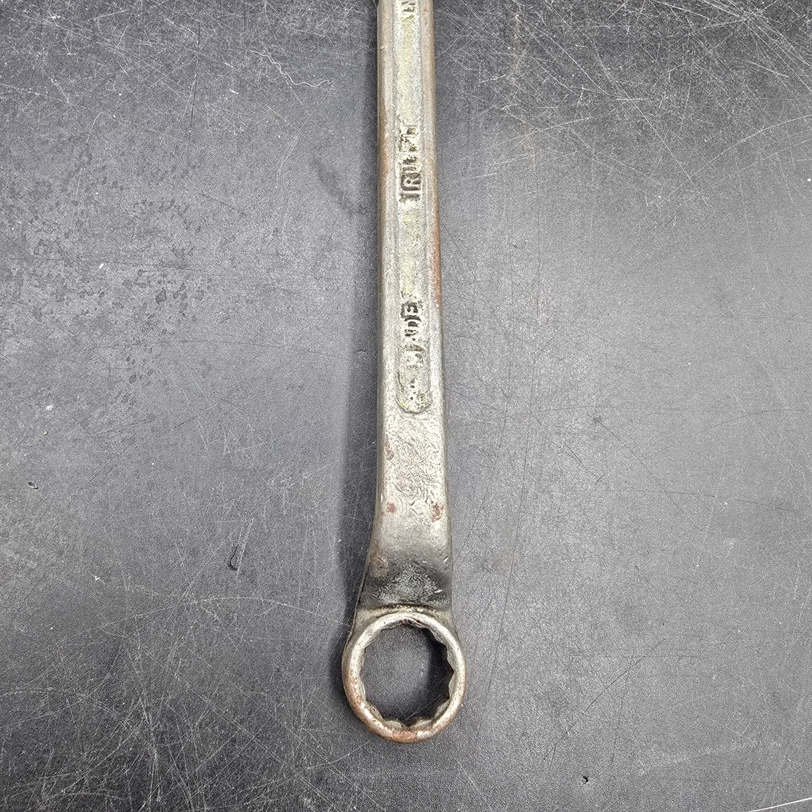 Tru Fit Box Wrench Made In The USA Lot Of 6 Off Set 12 Point