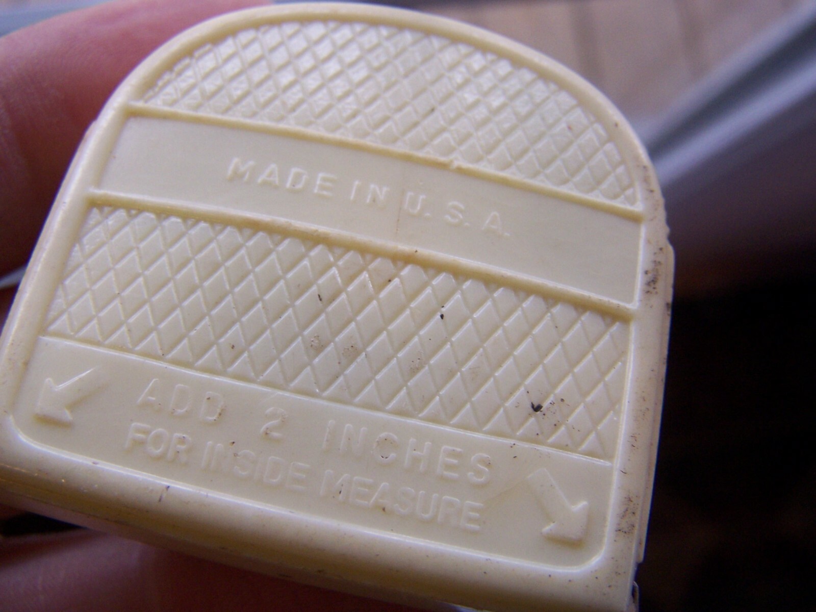 Vintage NAPA ZERBE AUTO PARTS Tape Measure ALLIANCE MINERVA SEBRING – Ohio – USA