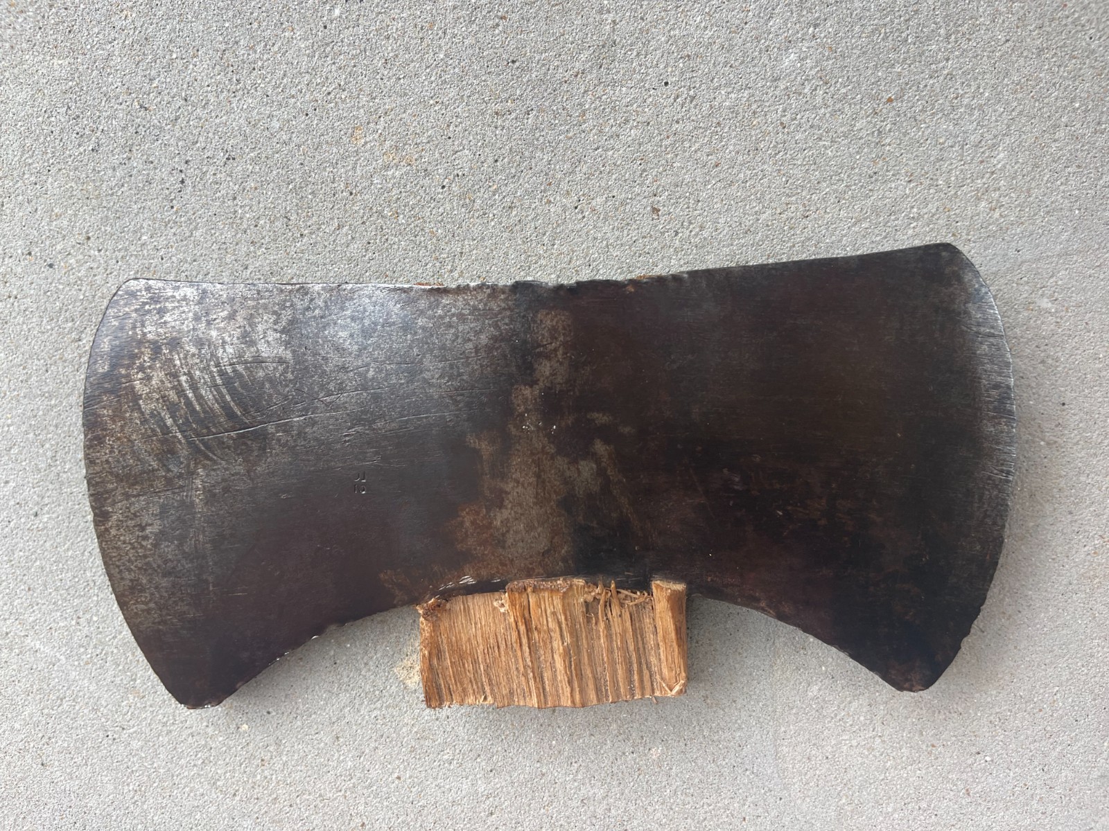 Vintage Belknap Bluegrass Double Bit Ax Head, Louisville USA; Stamped #32