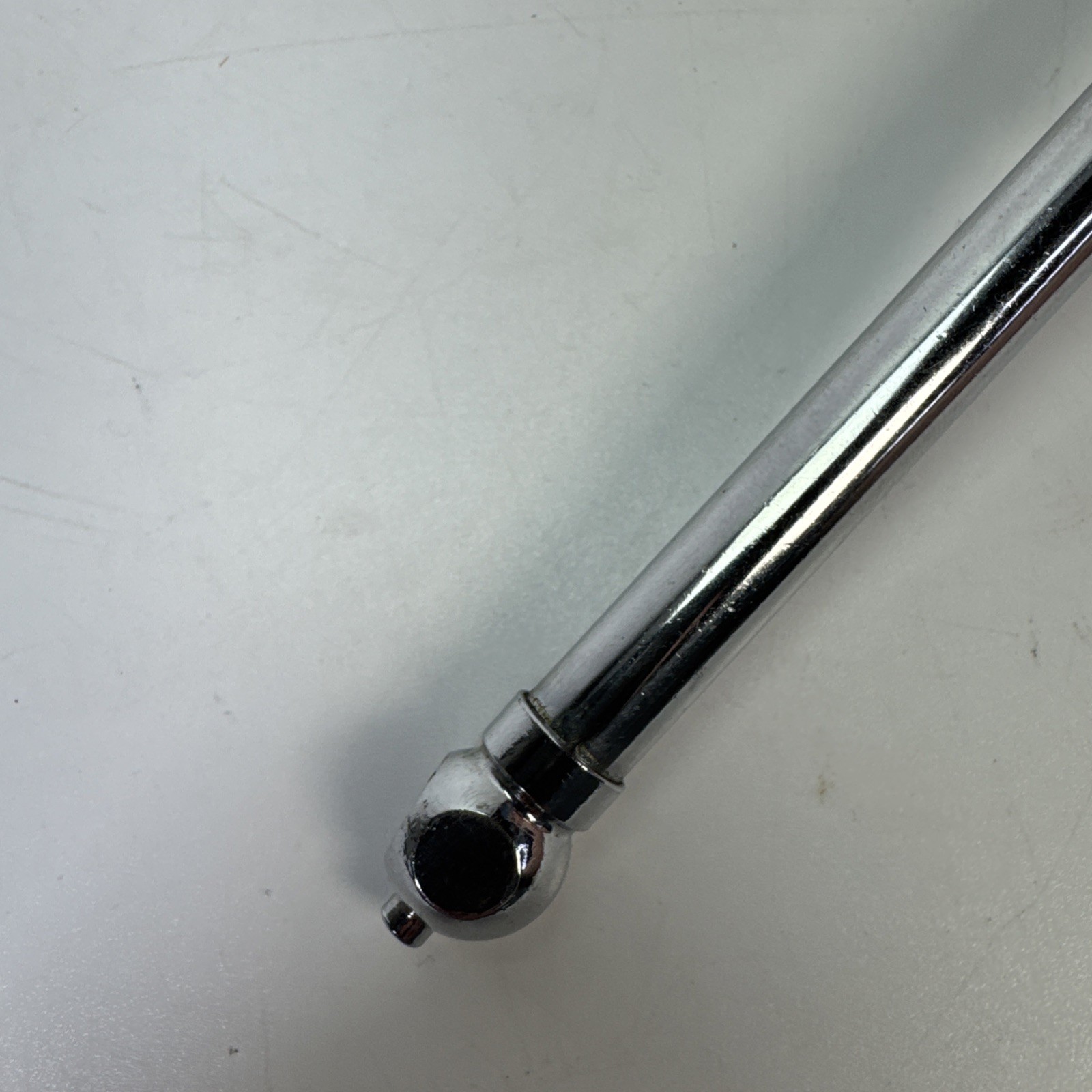 Vintage Tyre Gauge Metal Made In England 10- to 20 lbs ft/in