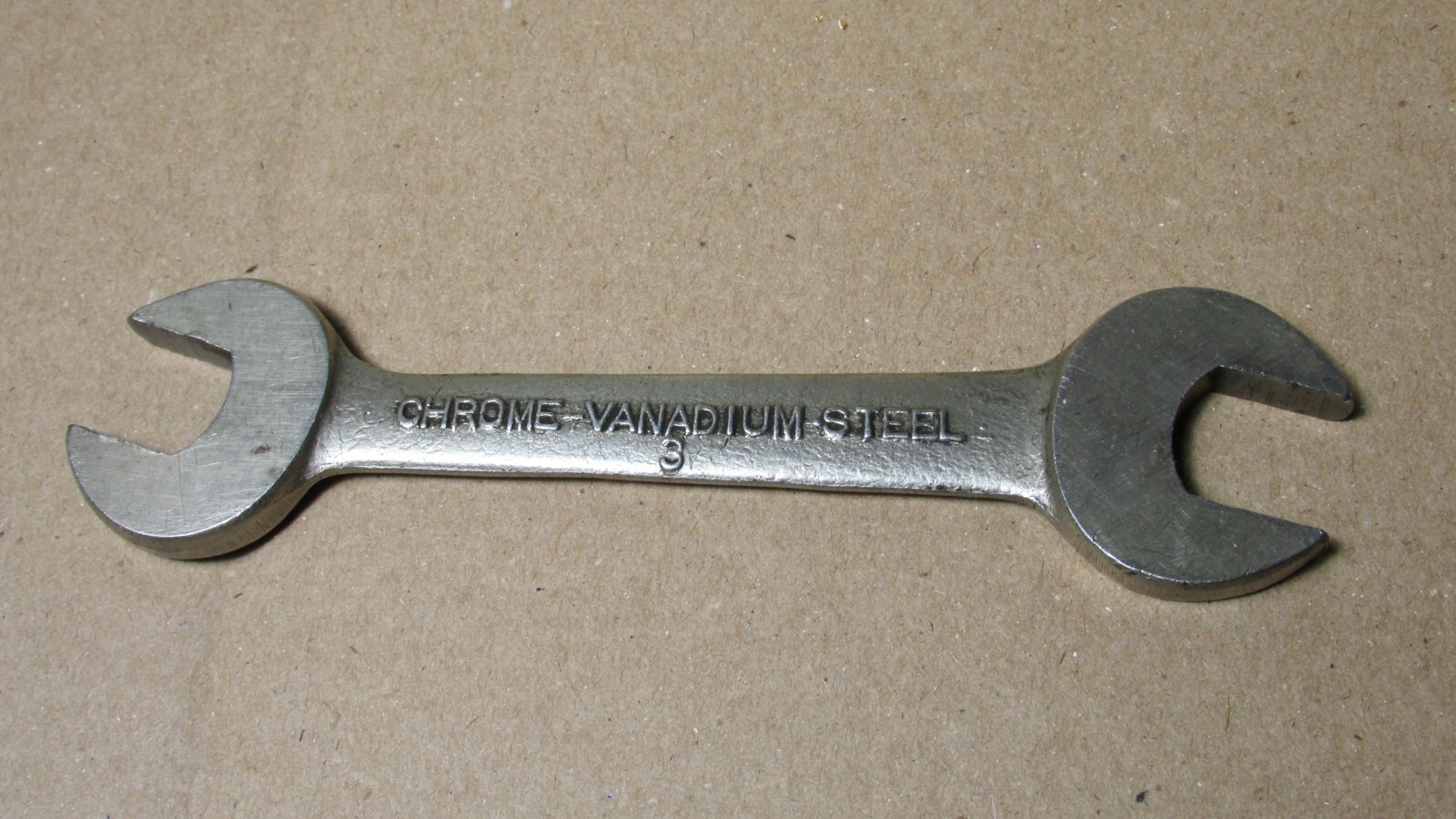 Vintage Hinsdale 5/8″ X 11/16″ Open End Wrench Large Logo