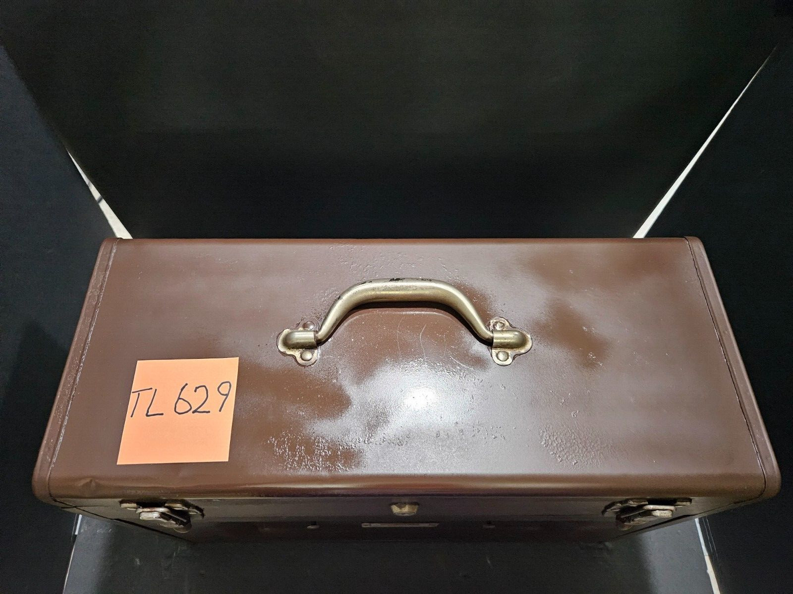 VINTAGE DAYTON ELECTRIC CO. #LW798 7 DRAWER MACHINIST TOOL CHEST NO KEY (TL629)